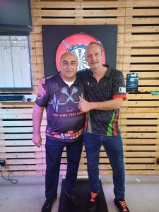 Ergolz Open 2024 - Finale Herren: Giuseppe Varrese (vainqueur) et Reno Walraven